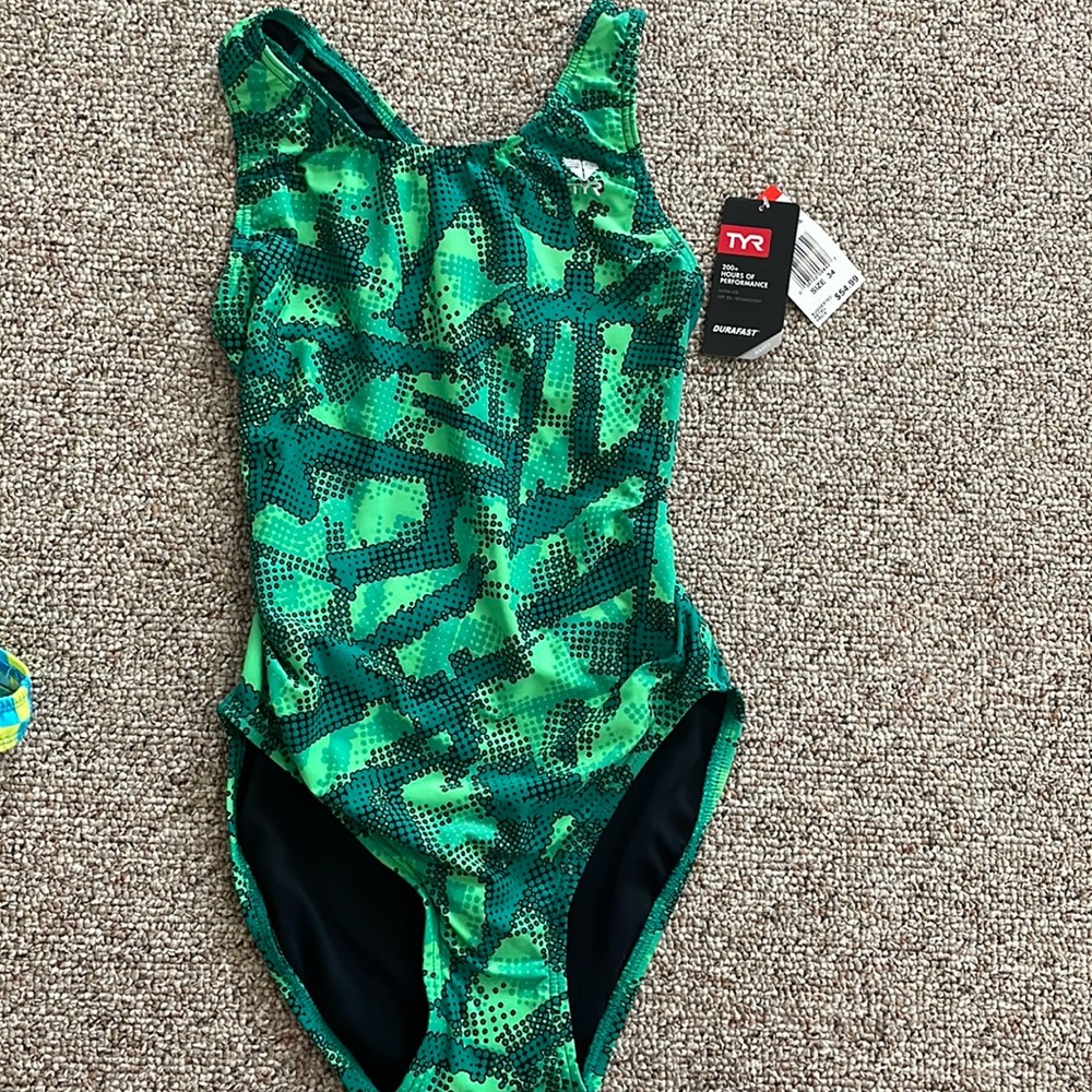 brand new TYR swimsuit